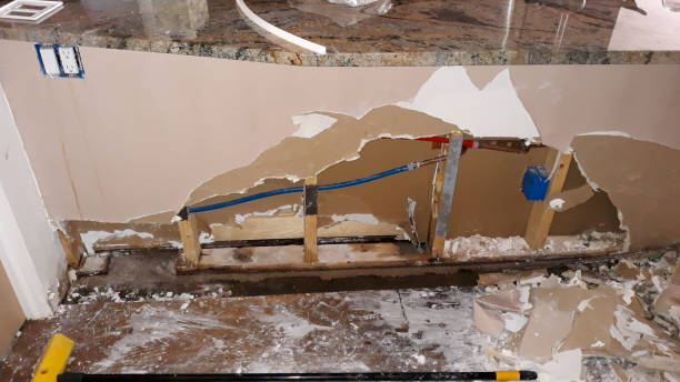 Water damage restoration insurance claims in Cherryville, PA